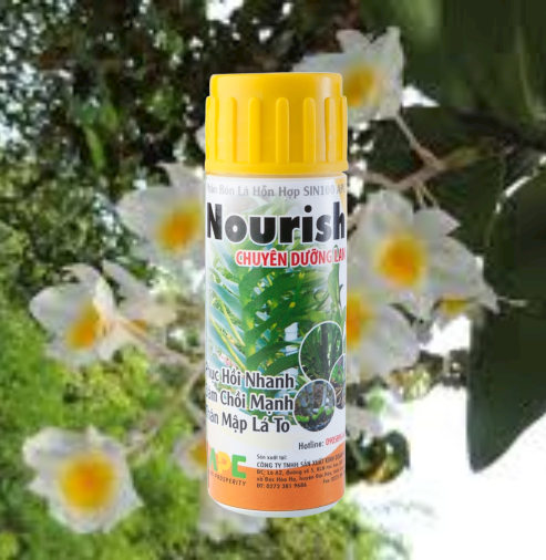 [HCM]Phân Bón Dưỡng Phong Lan Cao Cấp Nourish (  Lọ 30ml )