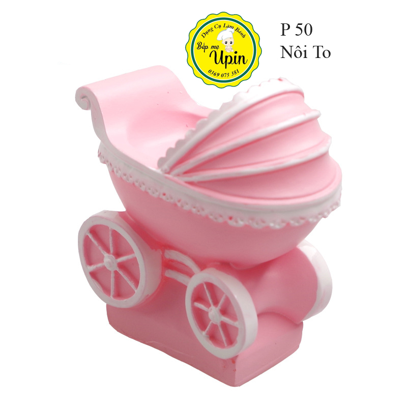 Khuôn Silicone Nôi em bé Làm bánh sinh nhật Thạch rau câu