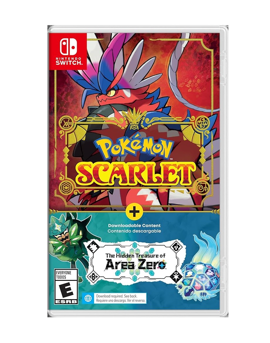 Băng Game Pokemon Scarlet and Violet Nintendo Switch