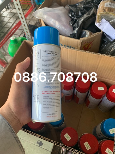 Tẩy Dầu Trên Vải Rust Go 453G