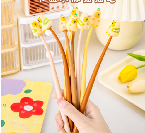 Bút dẻo đầu thú capy bara