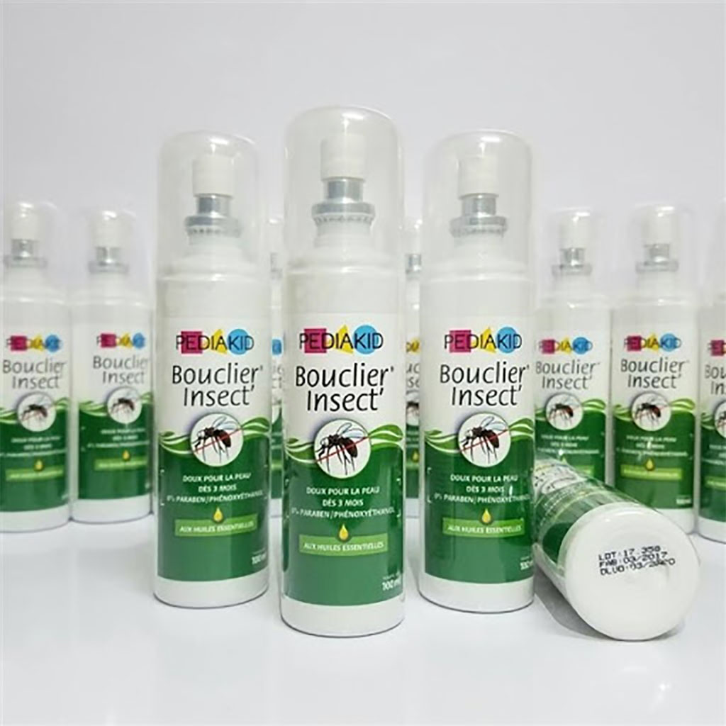 Xịt Chống Muỗi Cho Bé PediaKid Bouclier Insect 100ml
