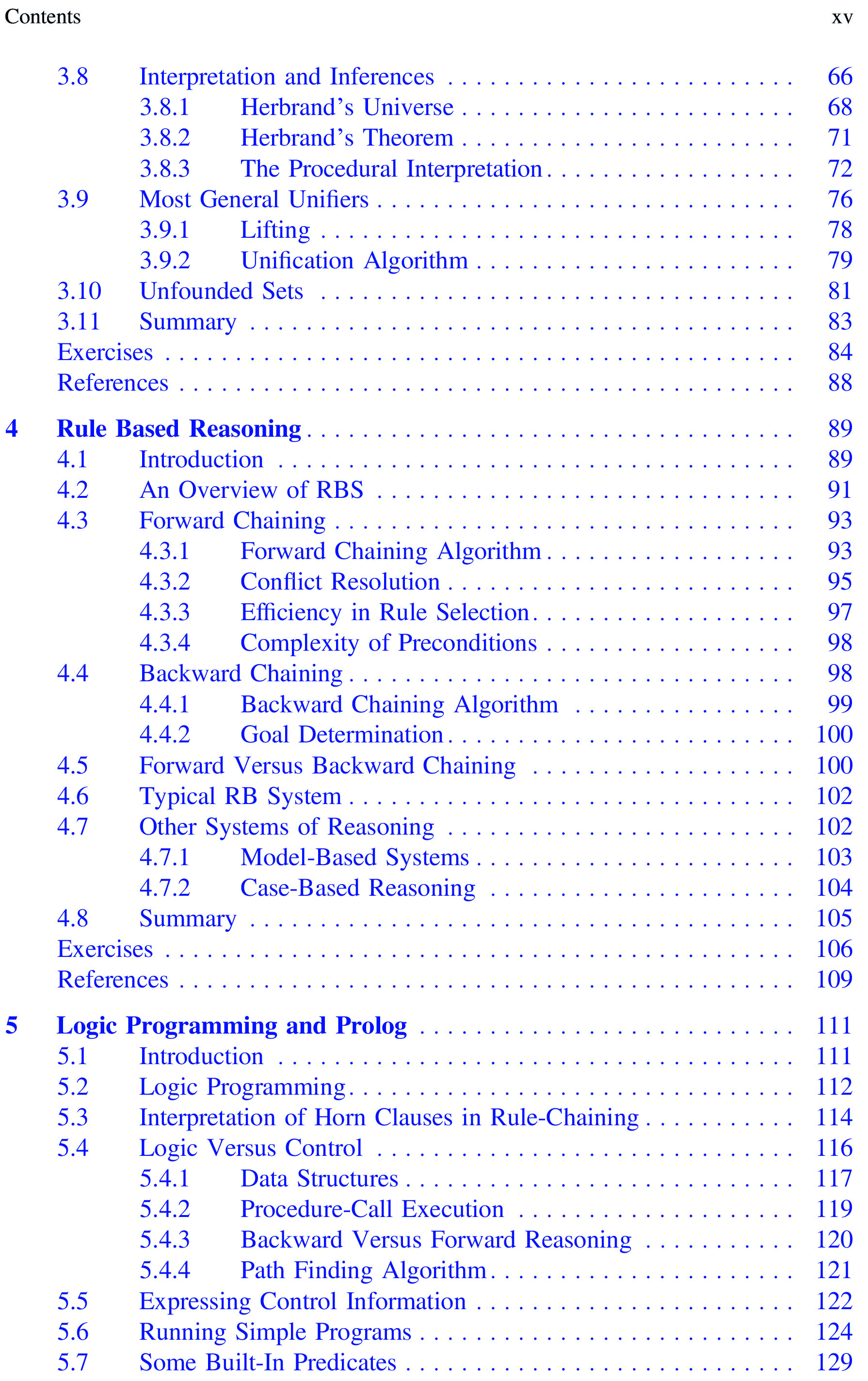 Sách Fundamentals of Artificial Intelligence