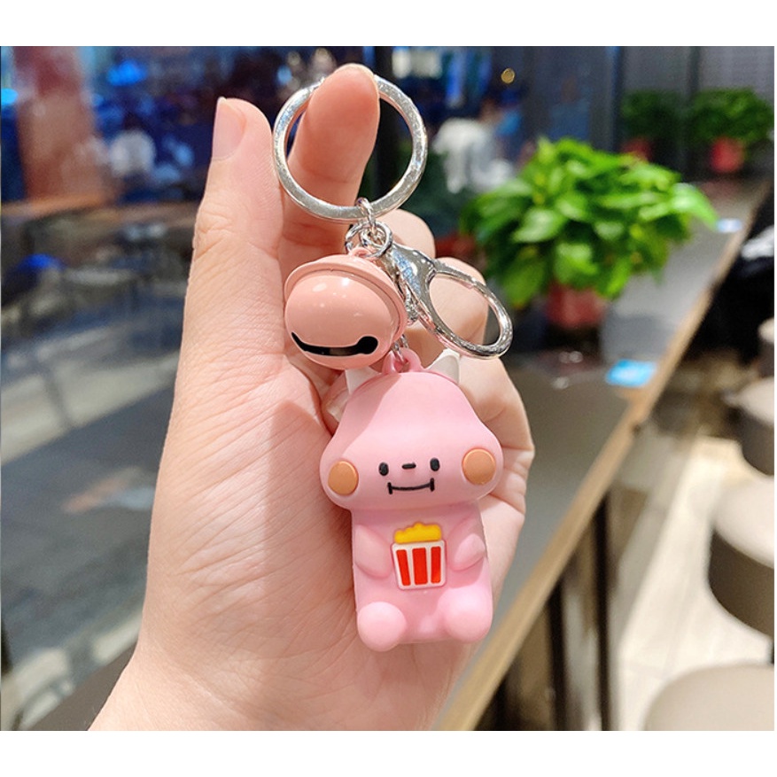 🔥[GIÁ SIÊU SỐC]🔥 Móc Khóa Sâu Xanh Chất Lượng Tốt