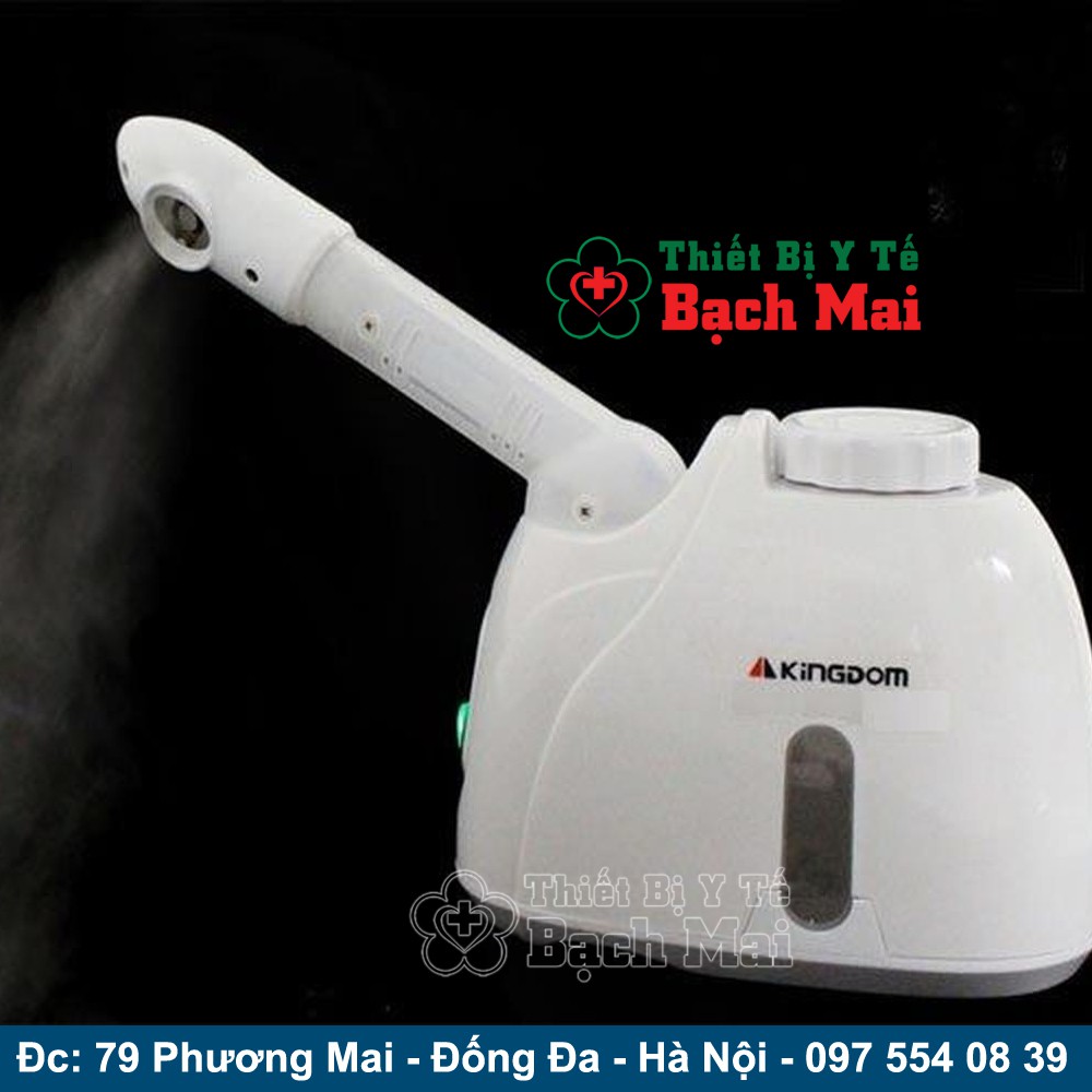 Máy xông mặt nóng tại nhà kingdomcares k33s
