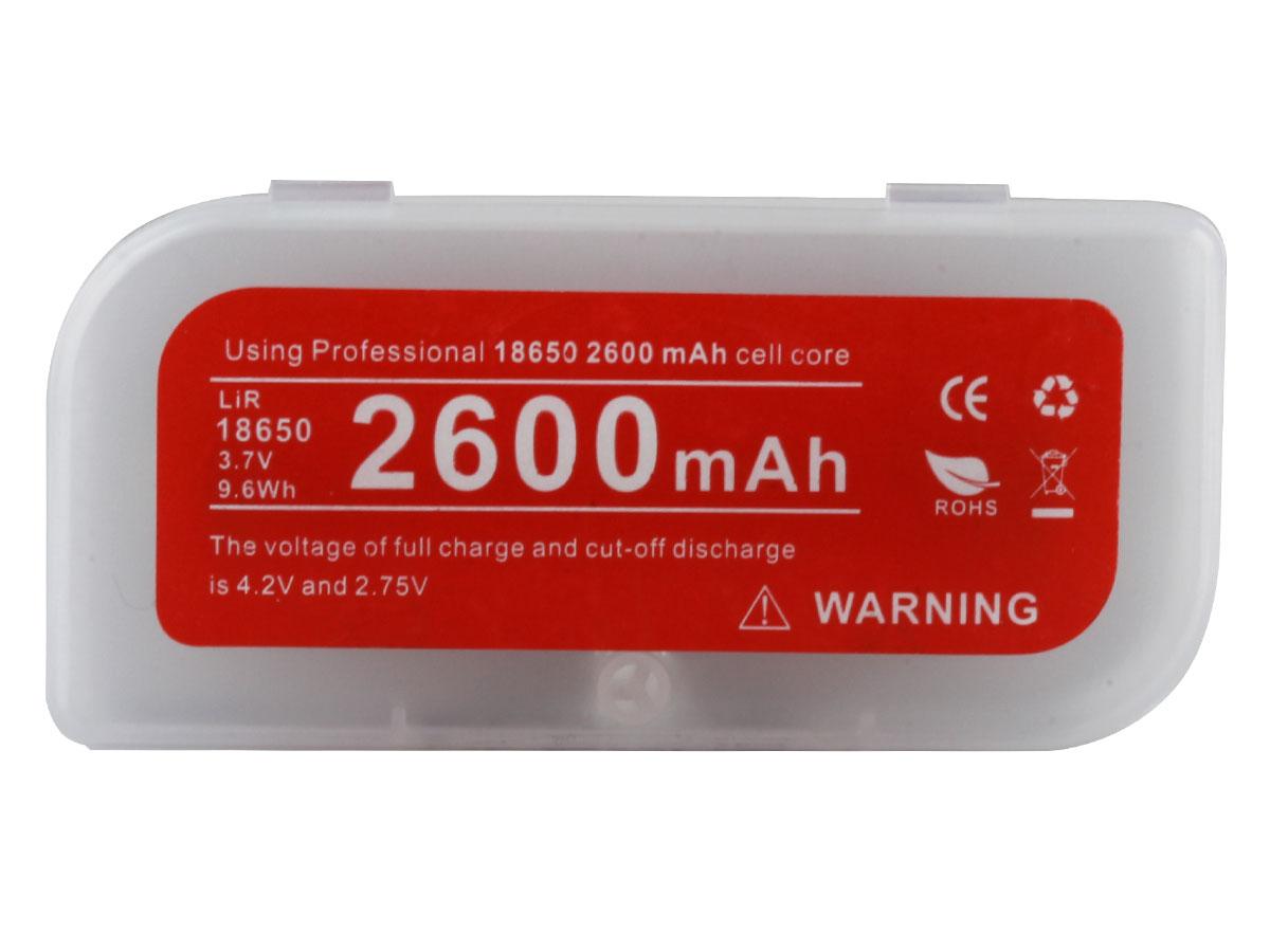 Pin sạc Klarus 18650 dung lượng 2600mAH