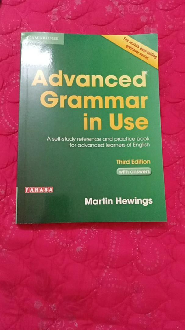 Sách Advanced Grammar In Use