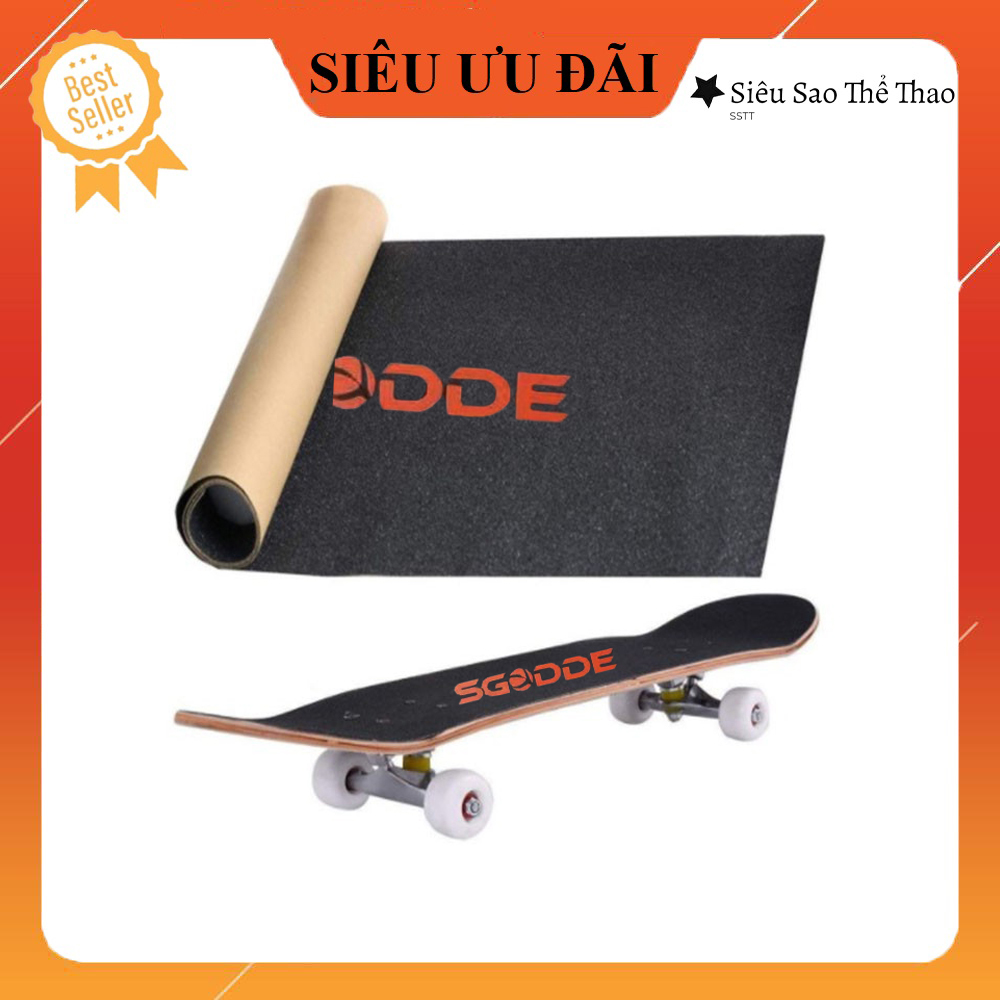 Giấy nhám (Grip) Ván trượt Skateboard - Siêu dính