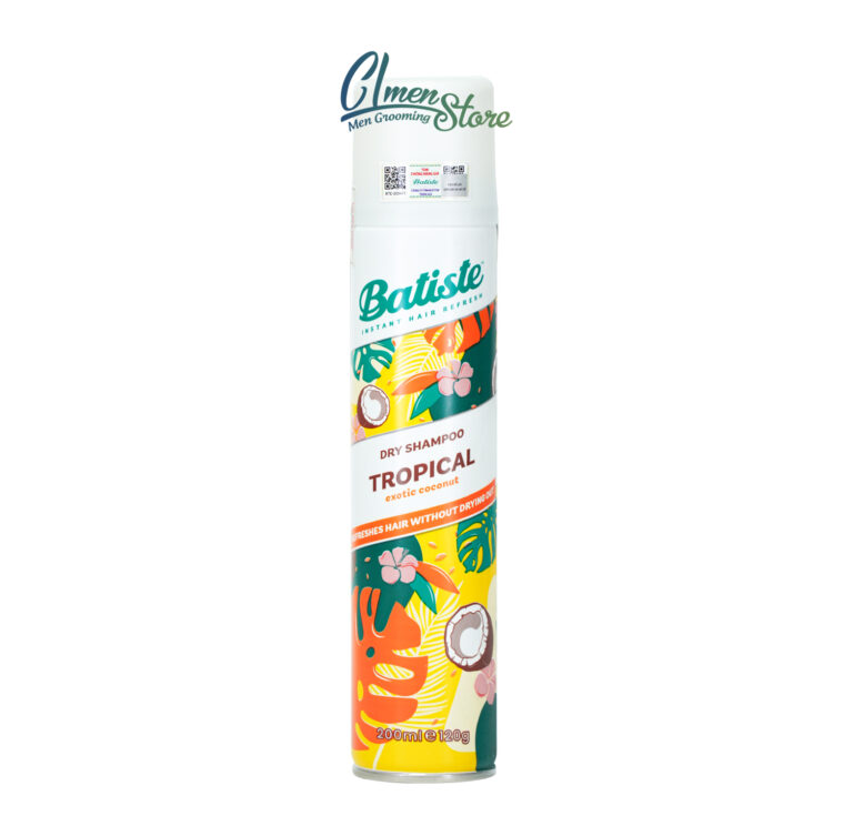 Dầu gội khô Batiste Dry Shampoo (Chai 200ml)