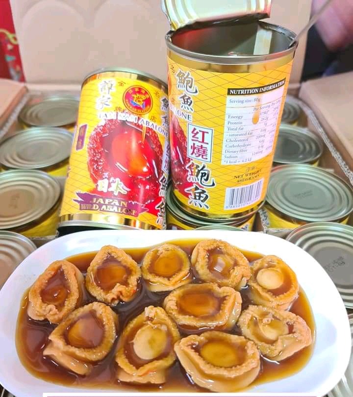 [HCM]10 Con BÀO NGƯ đóng hộp HongKong (Hộp 425g)