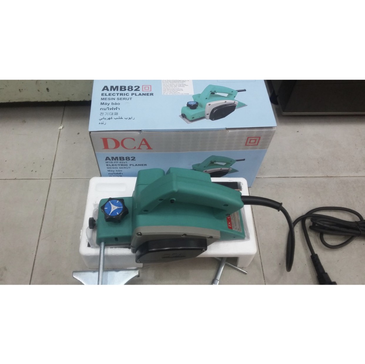 82MM MÁY BÀO ĐIỆN DCA AMB82