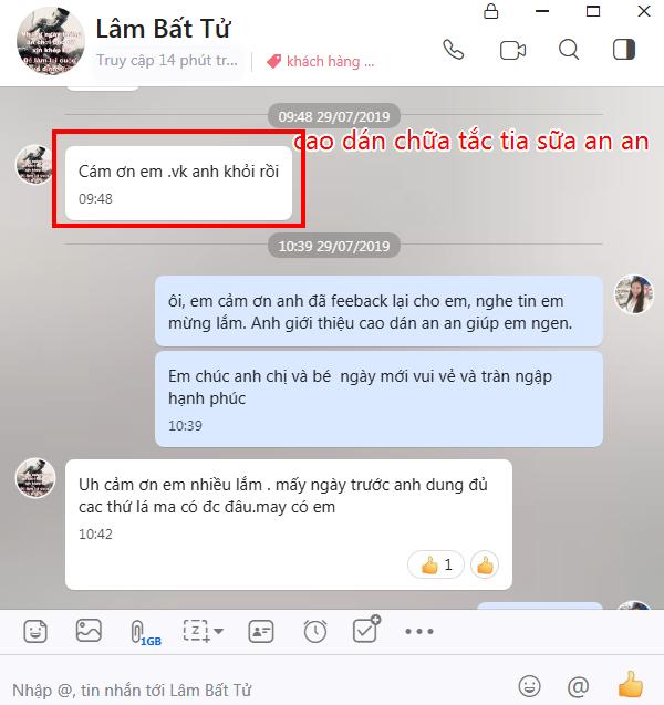 Cao dan tac tia sua
