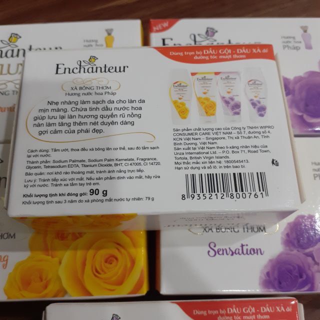 Soap Department enchanteur charming 90g