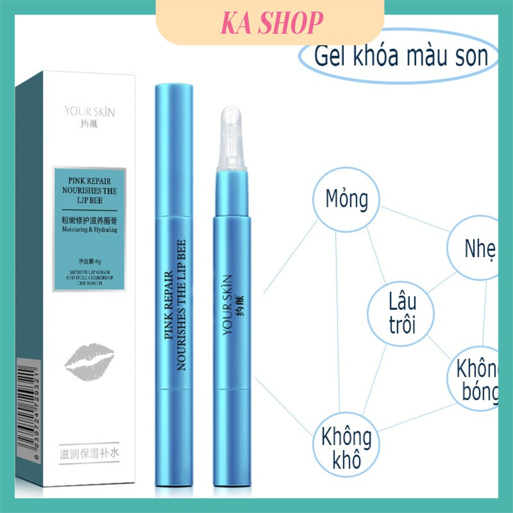 Gel khóa son môi thần thánh