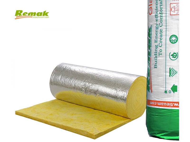 bông thủy tinh cách nhiệt Remak