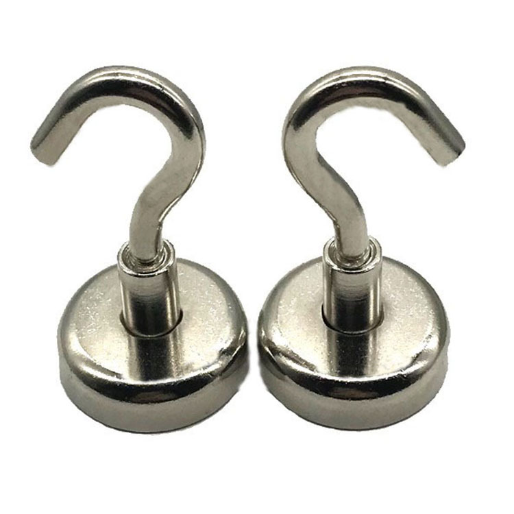 Nam châm móc treo D16mm , nam châm móc treo 3kg
