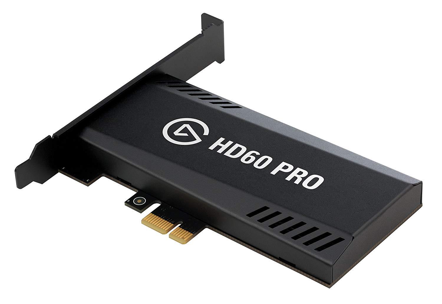 Thiết bị stream game Elgato HD60 pro