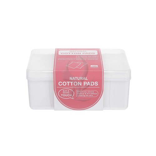 Bông tẩy trang Miniso Nhật Bản 1000 miếng