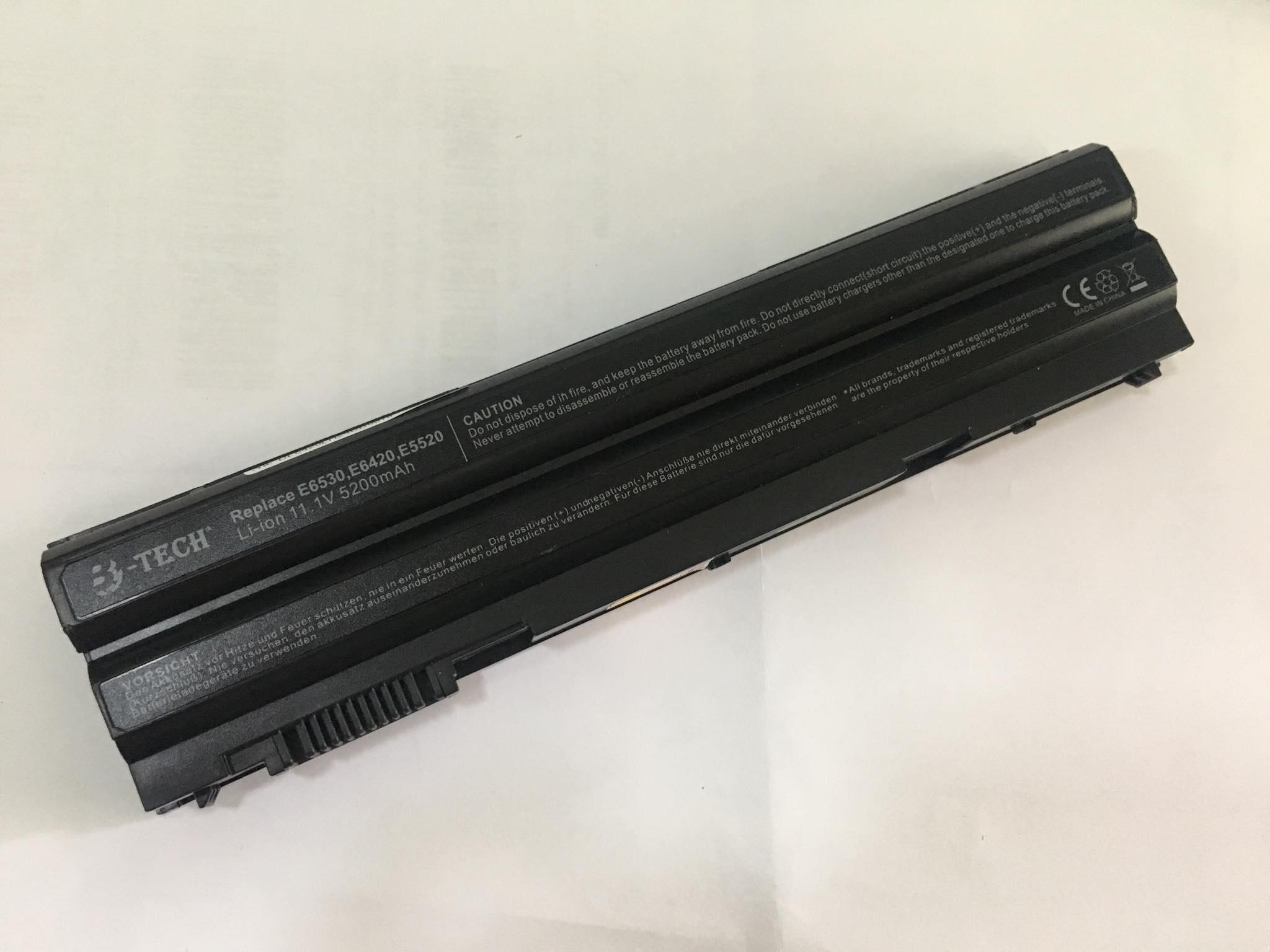 Pin laptop dell t54fj e5420 e5430 e6420 e5520 e6430 e6520 e6530 - battery dell