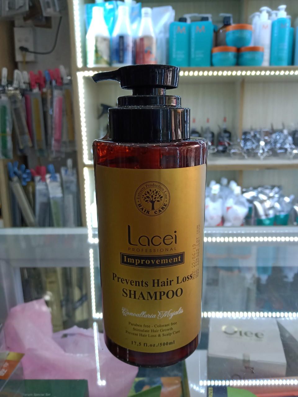 Dầu gội lacei kích thích,giảm rụng tóc 500ML