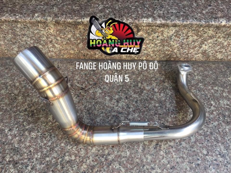Cổ Tăng 2 Khúc Vario - Click 2 khúc Inox