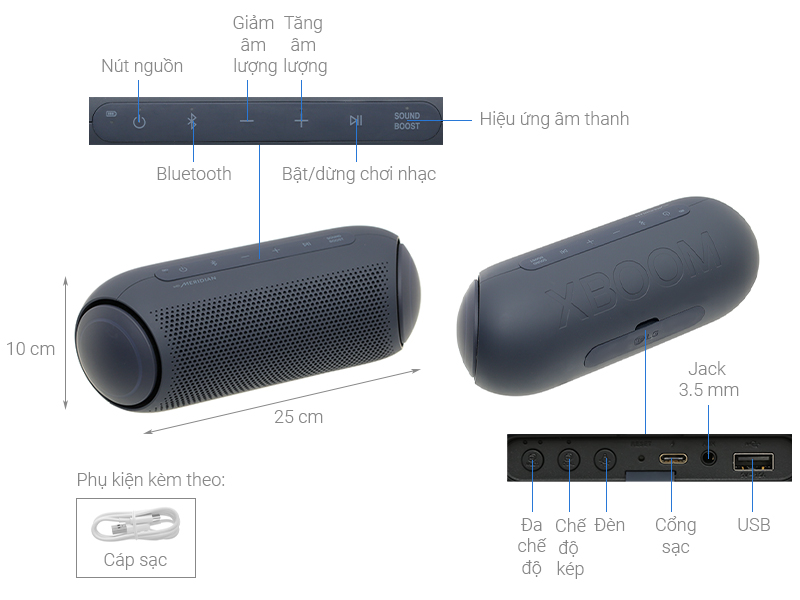 LG XBOOMGo PL7