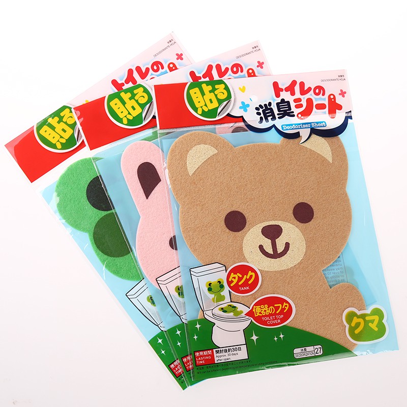 Miếng dán khử mùi bồn cầu