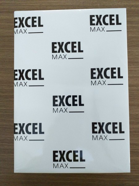 Giấy A4 Excel MAX 72 gsm , chất giấy nhám  , chất lượng , ít bụi ,ko kẹt giấy khi in cả 2 mặt thích hợp in họp đồng , đơn hàng ... vpp-Đại Ngọc Thùy