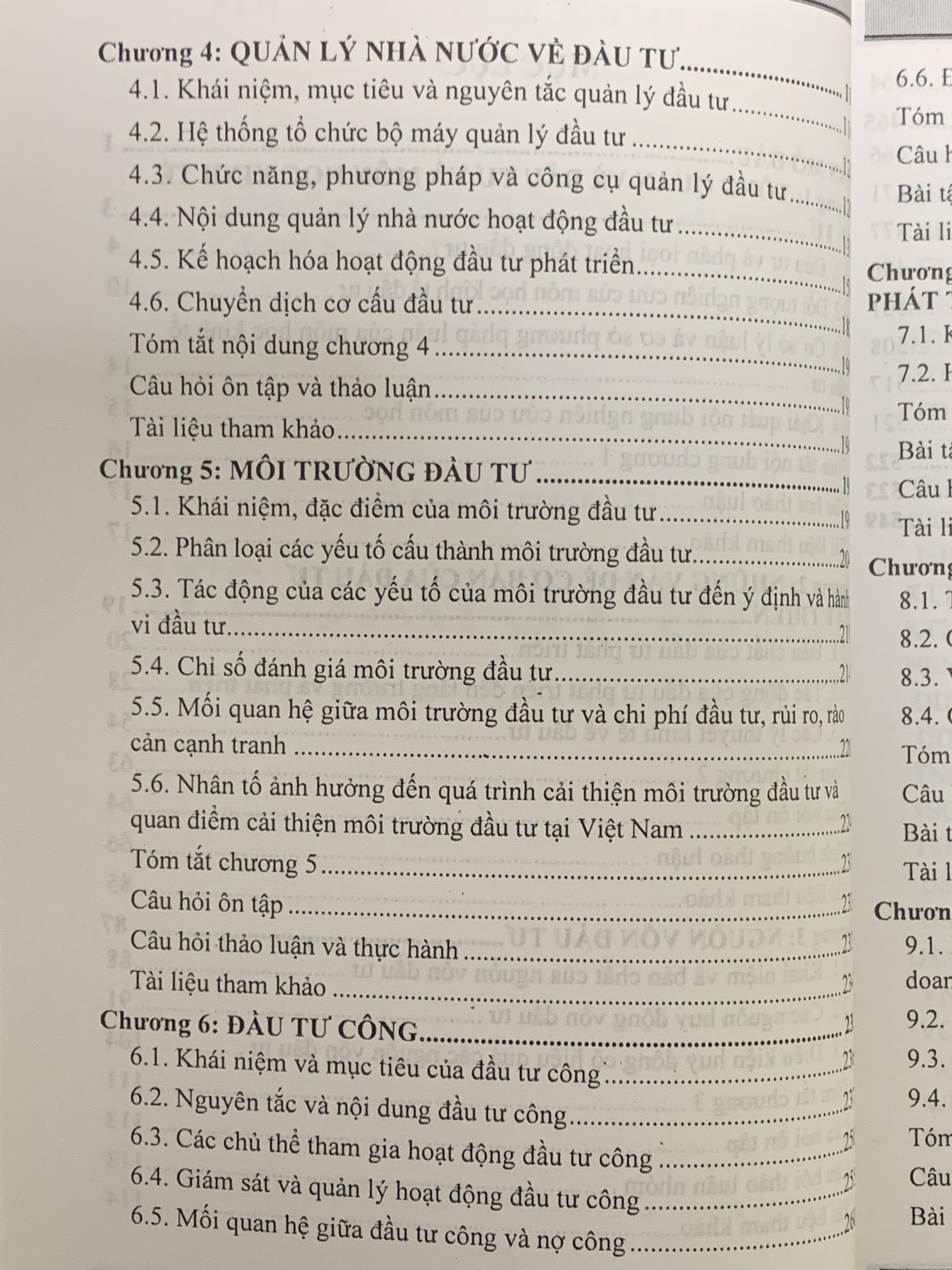 Giáo Trình Kinh Tế Đầu Tư ( PGS. TS. Từ Quang Phương )