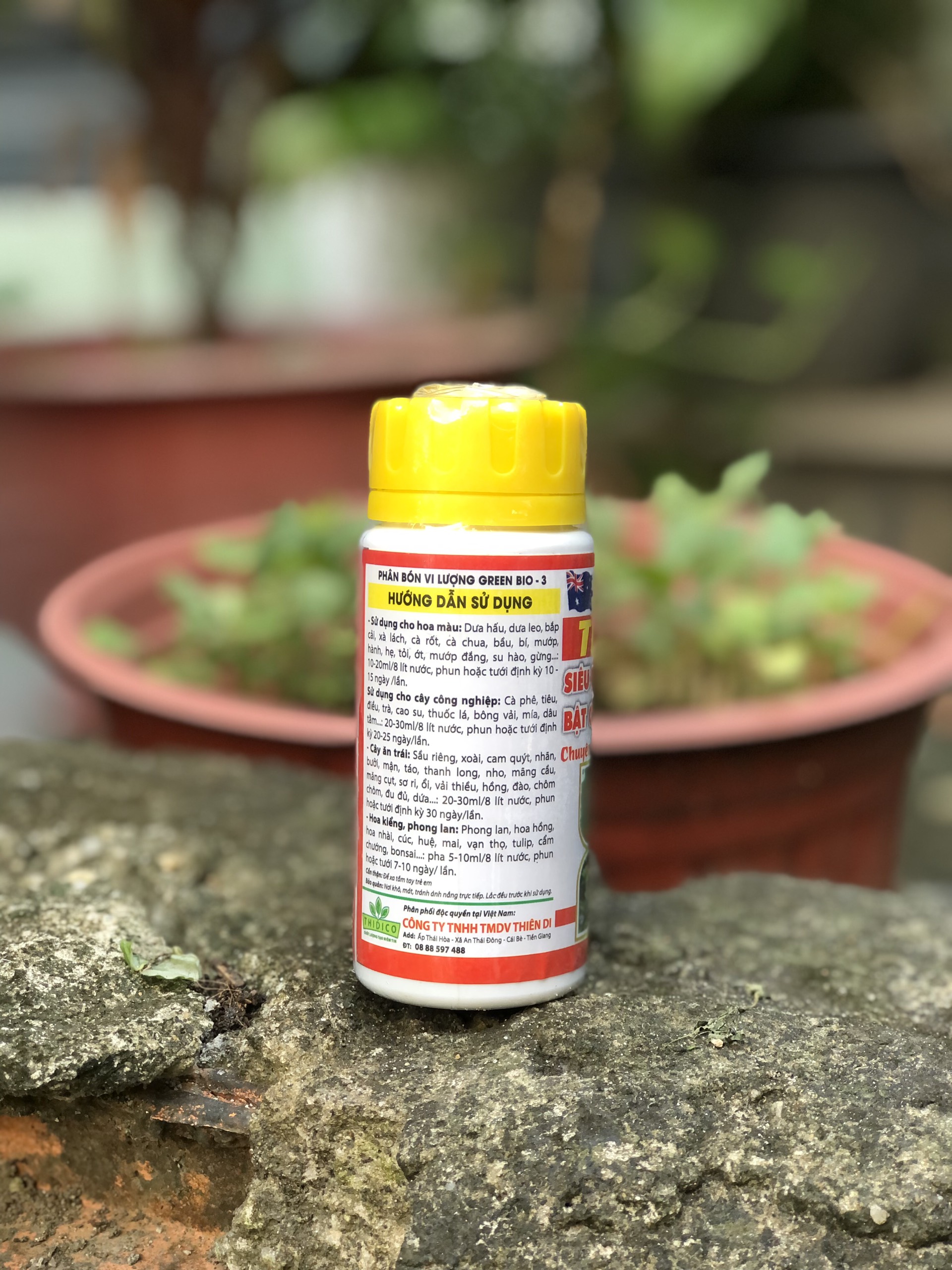 Siêu phóng đọt bật chồi mập cọng TD 90-Úc -100ml