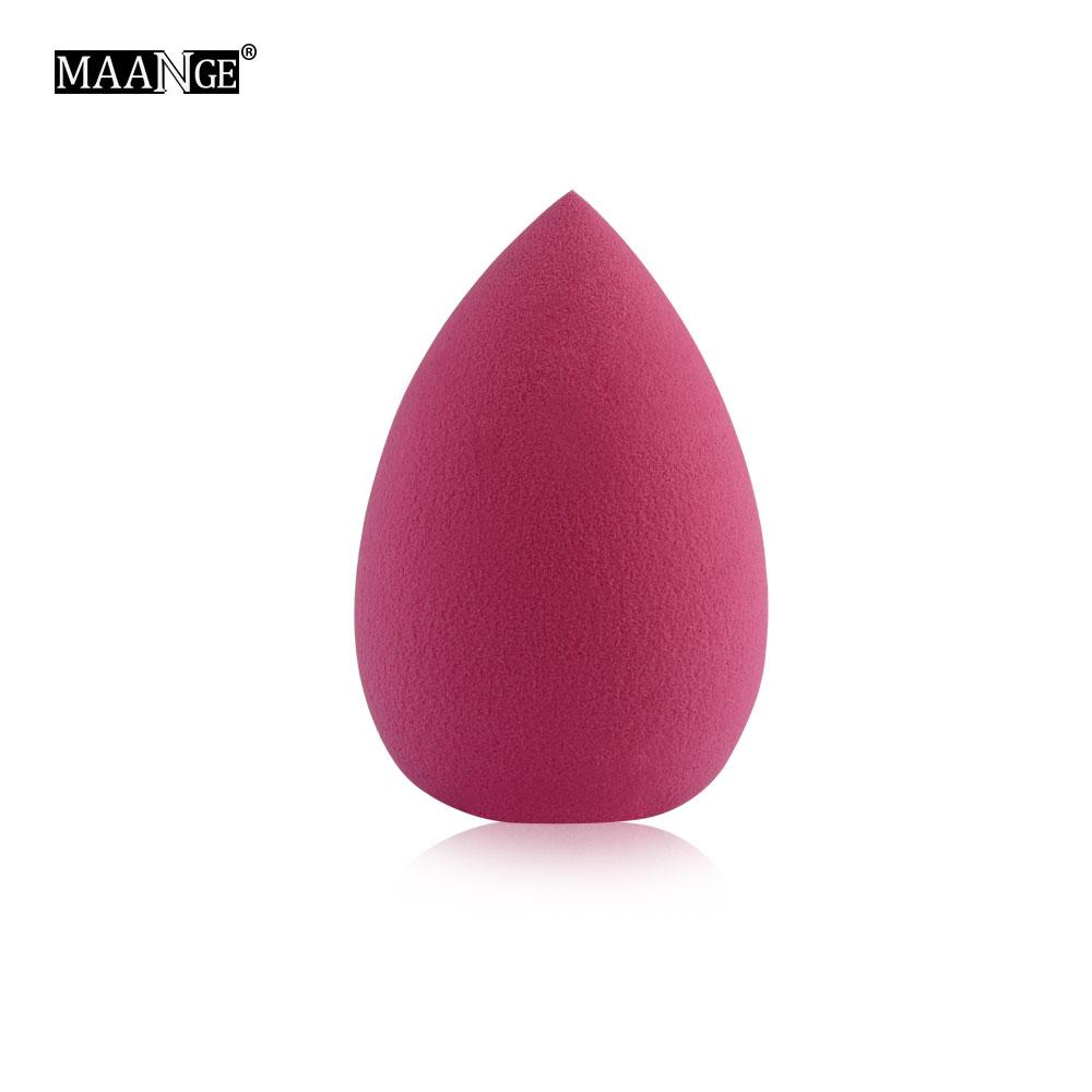 Customized color sponge puff water drop sponge puff maange egg beauty