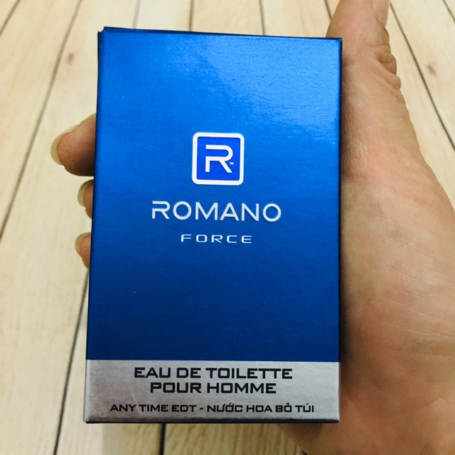 Nước hoa bỏ túi Romano Force 25ml