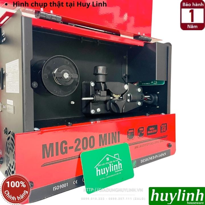 Máy hàn Sasuke MIG 200 mini - 3 chức năng