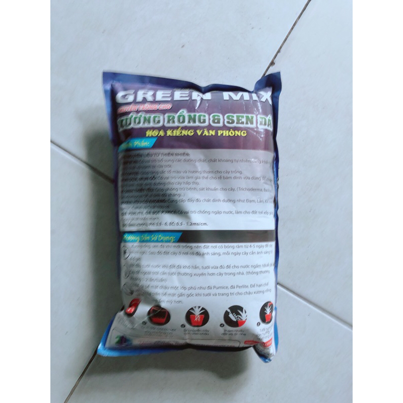 Đất Trồng Sen Đá