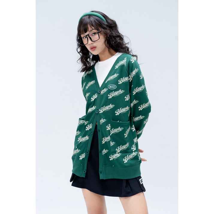 ÁO KHOÁC NỈ BOO CARDIGAN MONOGRAM