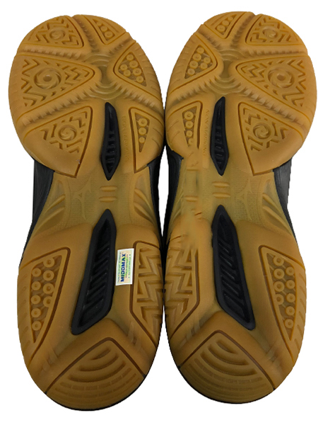 Giày Cầu Lông Mizuno Sky Blaster Đen Đồng