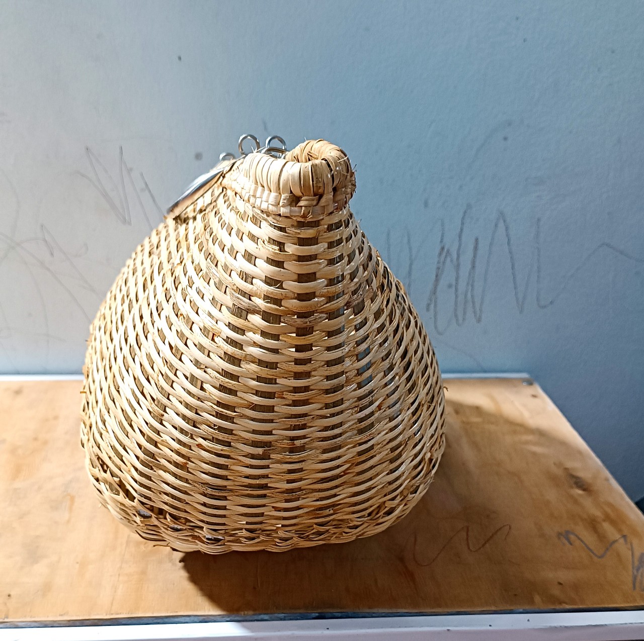 Giỏ  Đựng Gà chọi, tre
