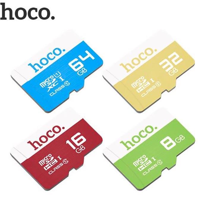 [HCM]Thẻ nhớ Micro SD Hoco 32Gb - Vàng