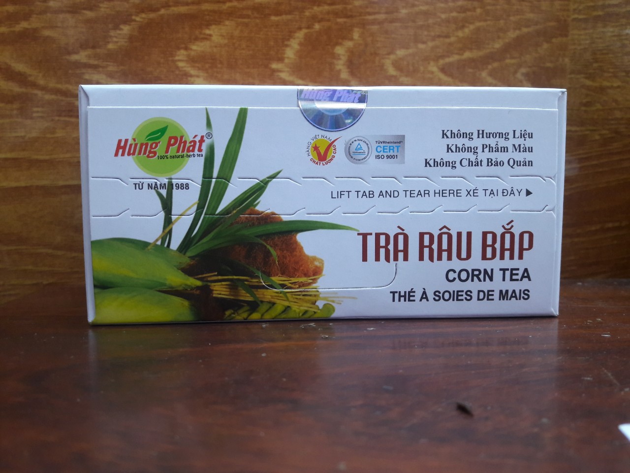 [HCM]Trà Râu Bắp Hùng Phát