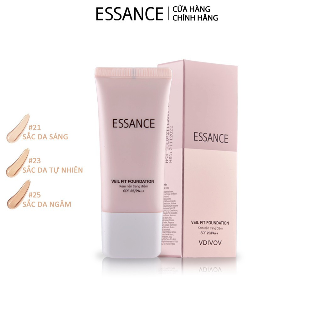 [HCM]Kem Nền Trang Điểm Essance - Spf 25/Pa++