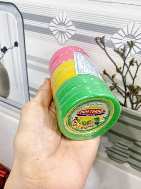 Kẹo Dẻo Trái Cây Tuổi Thơ 6 Hộp