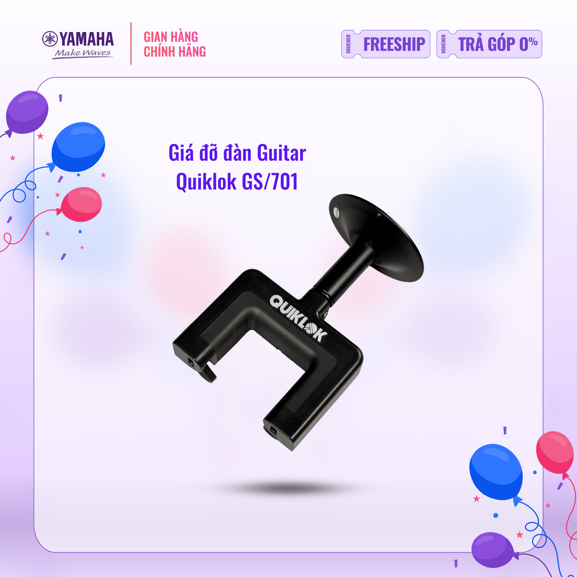 Quiklok Gs/701 Guitar Stand
