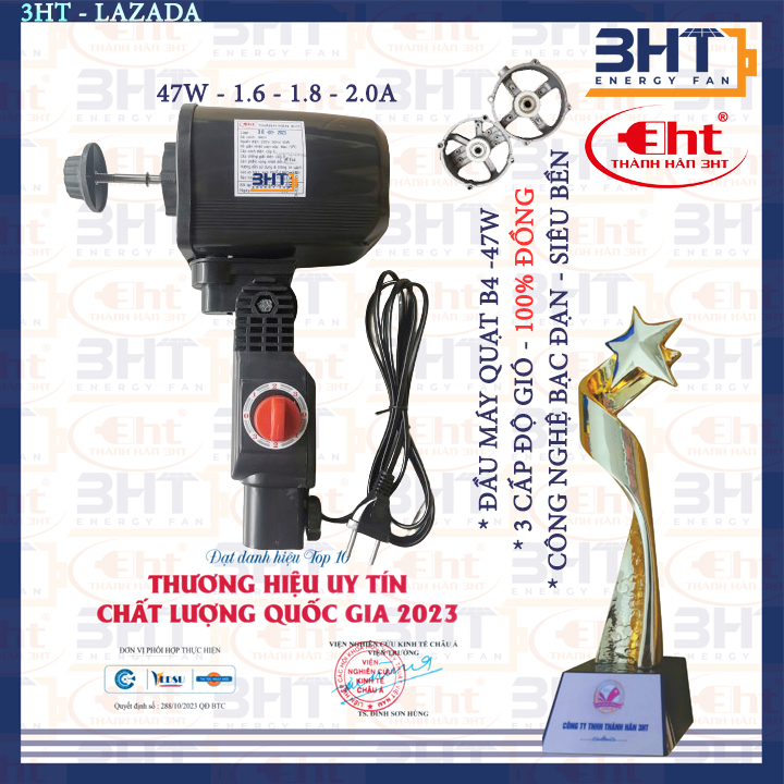 Đầu máy quạt B4 & B5