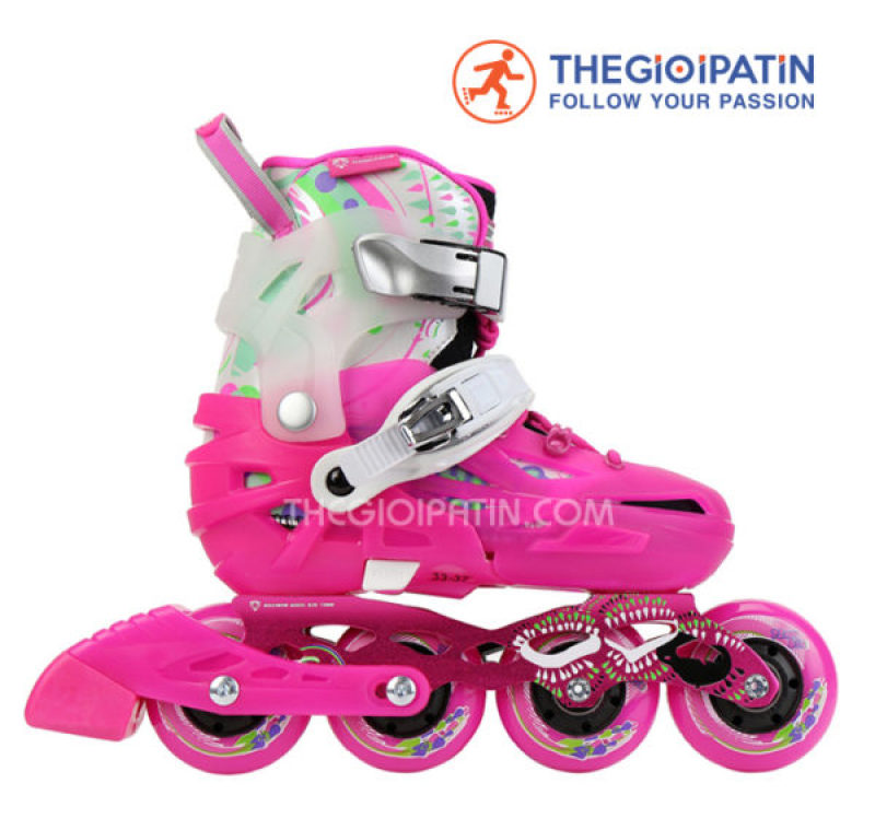 Phân phối Giày trượt patin trẻ em Flying Eagle S6S (PHIÊN BẢN MỚI) - cao cấp chính hãng có 3 màu xanh, đỏ, đen