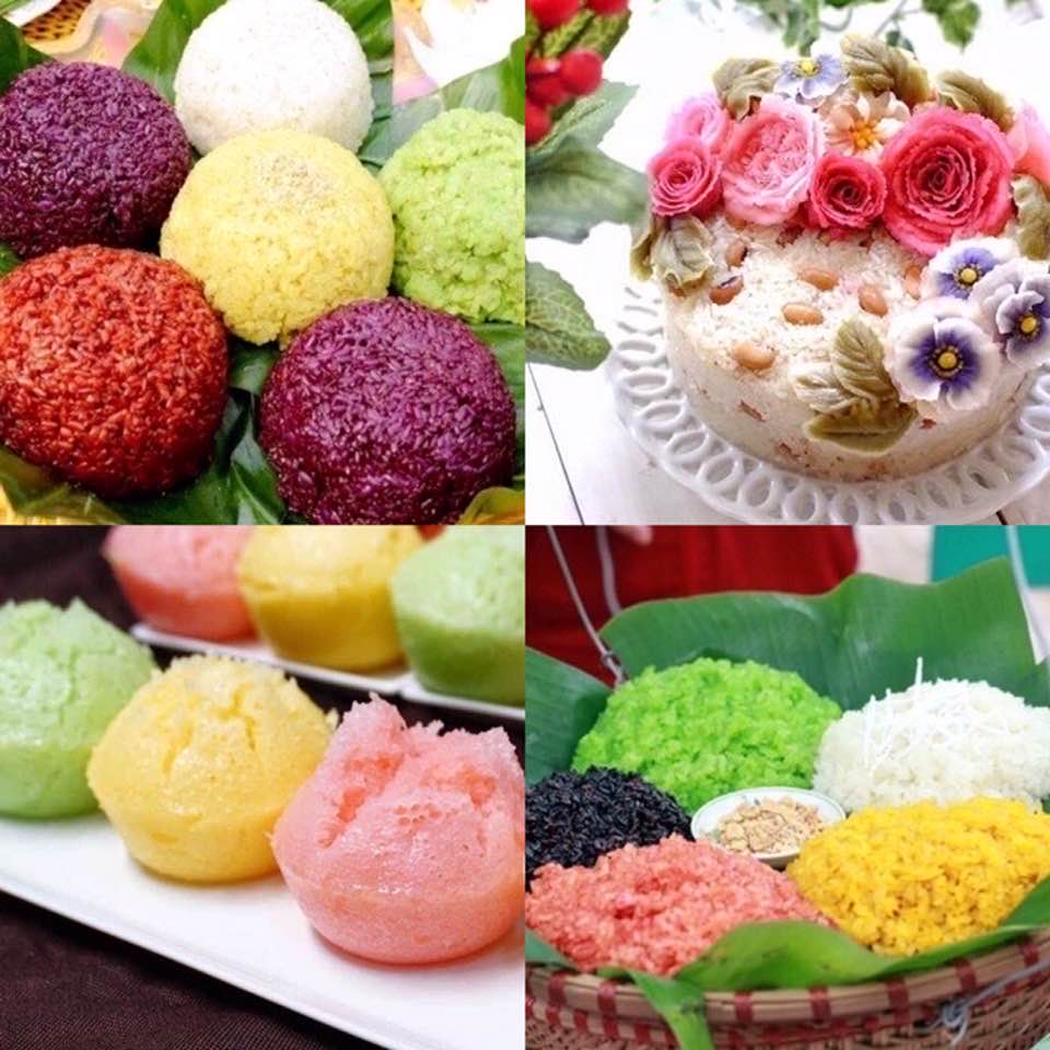 [HCM]Bột Lá Cẩm Tím Nguyên Chất 1kg