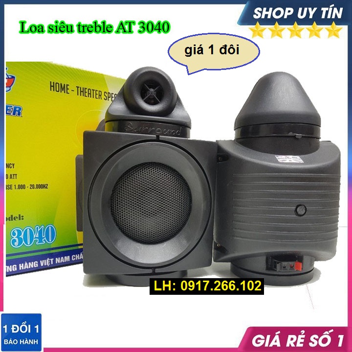 Loa treble rời at 3040 - giá 2 chiếc - tăng trép mid