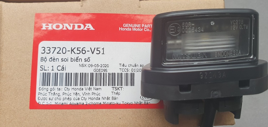 [HCM]ĐÈN SOI BIỂN SỐ HONDA WINNER X