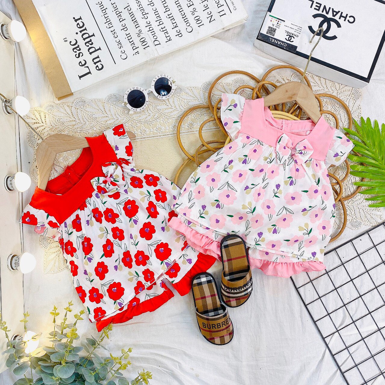 BỘ CÁNH TIÊN MÀU ĐỎ CHẤT ĐŨI XƯỚC