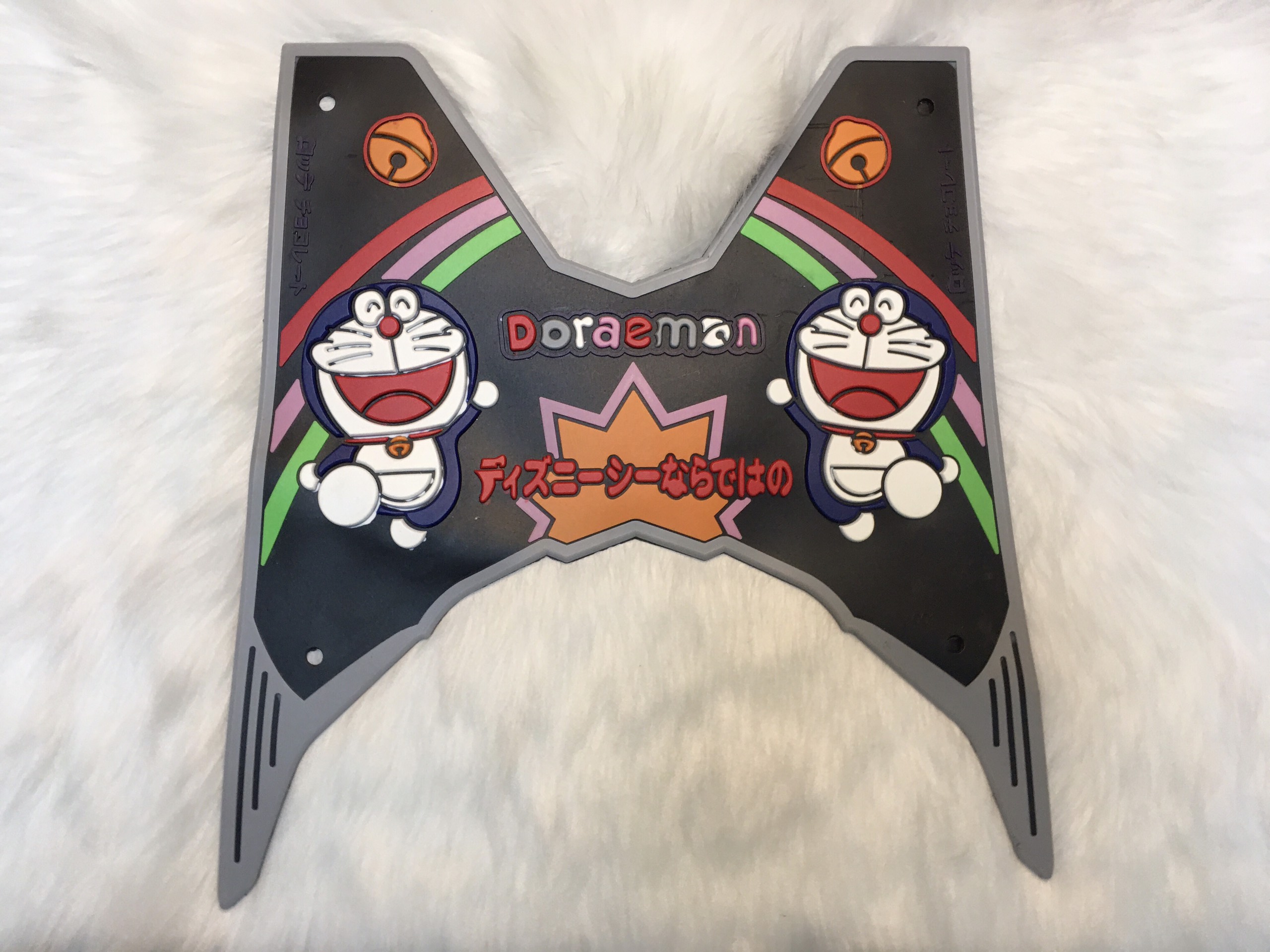 Thảm lót gác chân Vario Doremon và Hello Kitty 2018 2019