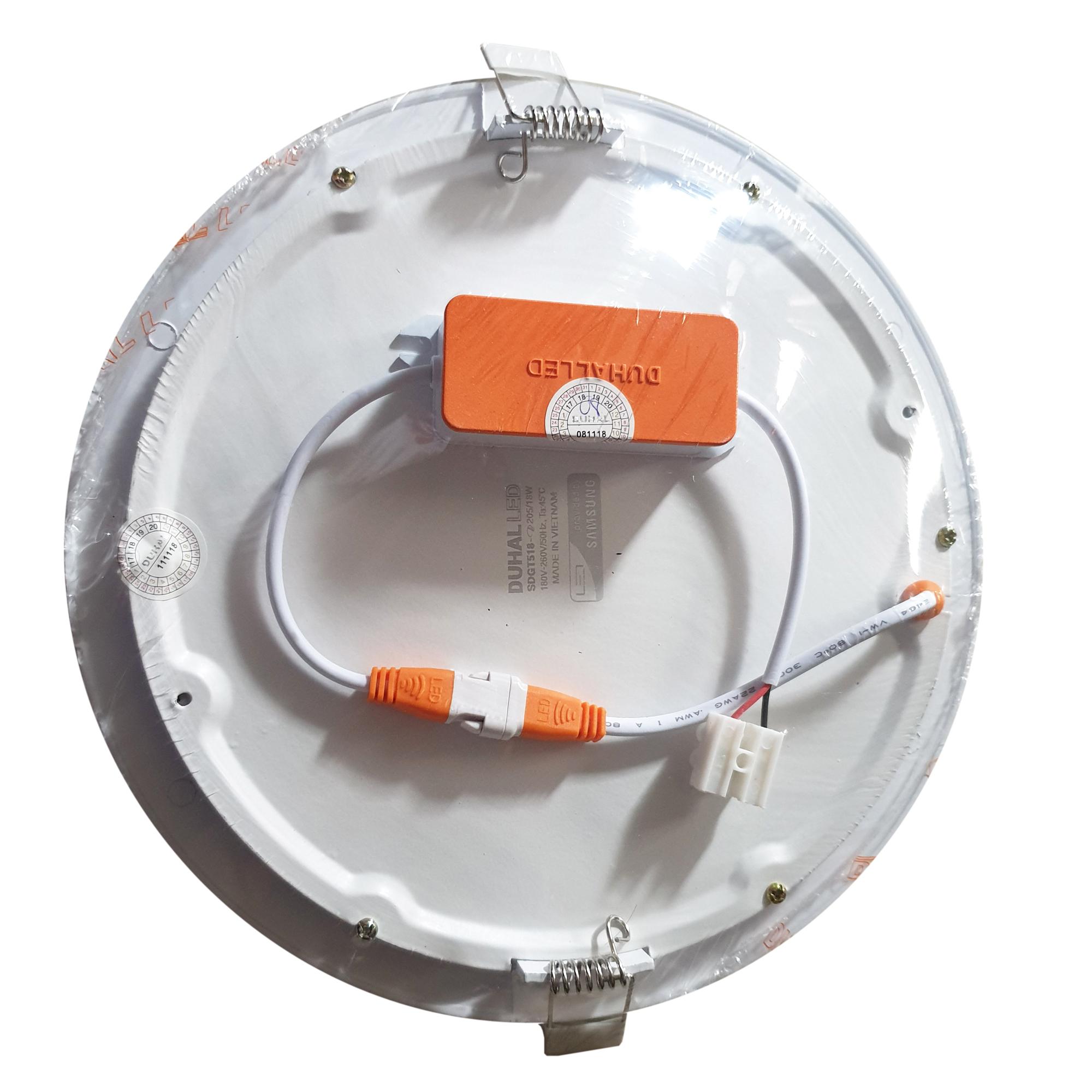 Đèn led panel Duhal SDGT518 18W 1900Lm